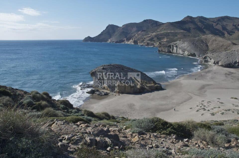 Acogedora Vivienda Rural en el Parque Natural de Cabo de Gata, con aire acondicionado y barbacoa - Imagen 17