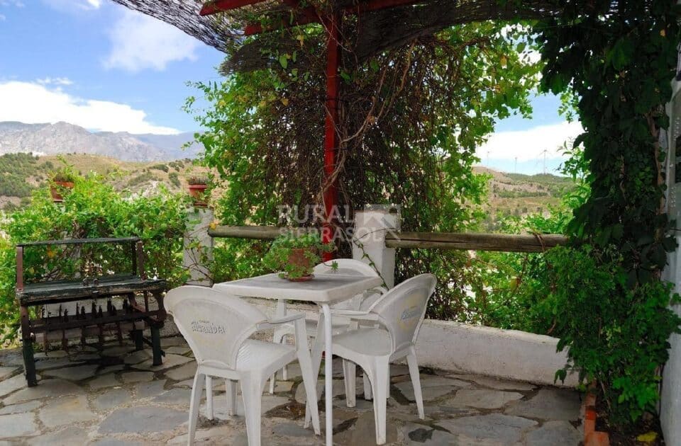 Alojamiento Rural con chimenea, barbacoa y preciosas vistas al Valle de Lecrín - Imagen 39