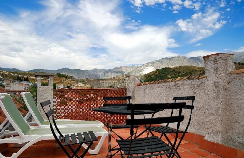 Alojamiento Rural con chimenea, barbacoa y preciosas vistas al Valle de Lecrín - Imagen 45