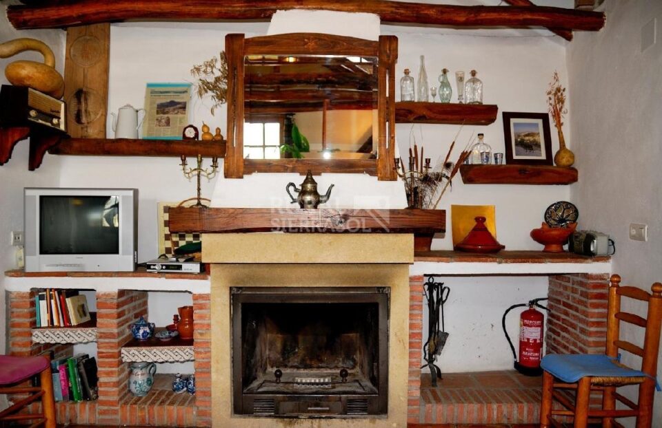 Alojamiento Rural con chimenea, barbacoa y preciosas vistas al Valle de Lecrín - Imagen 47