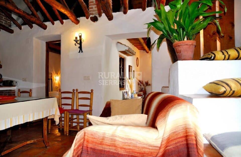 Alojamiento Rural con chimenea, barbacoa y preciosas vistas al Valle de Lecrín - Imagen 49