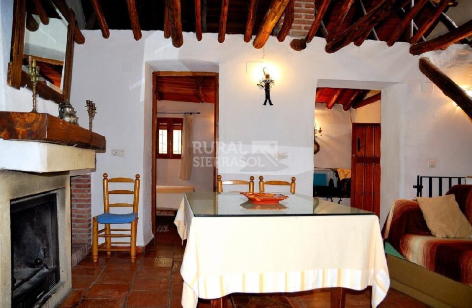 Alojamiento Rural con chimenea, barbacoa y preciosas vistas al Valle de Lecrín - Imagen 54