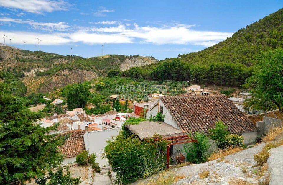 Alojamiento Rural con chimenea, barbacoa y preciosas vistas al Valle de Lecrín - Imagen 55