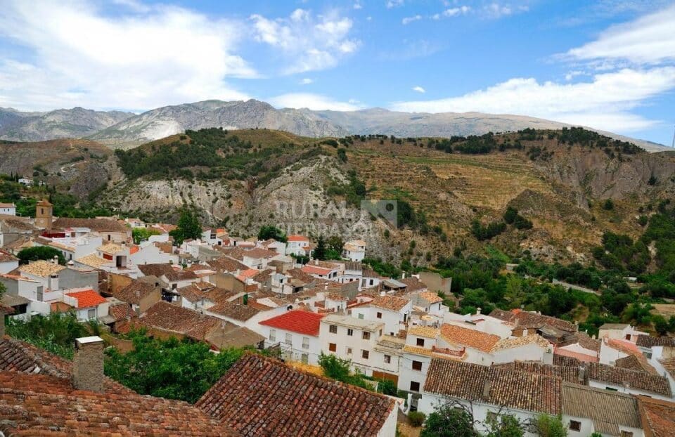 Alojamiento Rural con chimenea, barbacoa y preciosas vistas al Valle de Lecrín - Imagen 56
