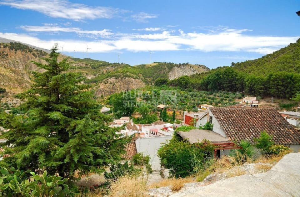 Alojamiento Rural con chimenea, barbacoa y preciosas vistas al Valle de Lecrín - Imagen 60