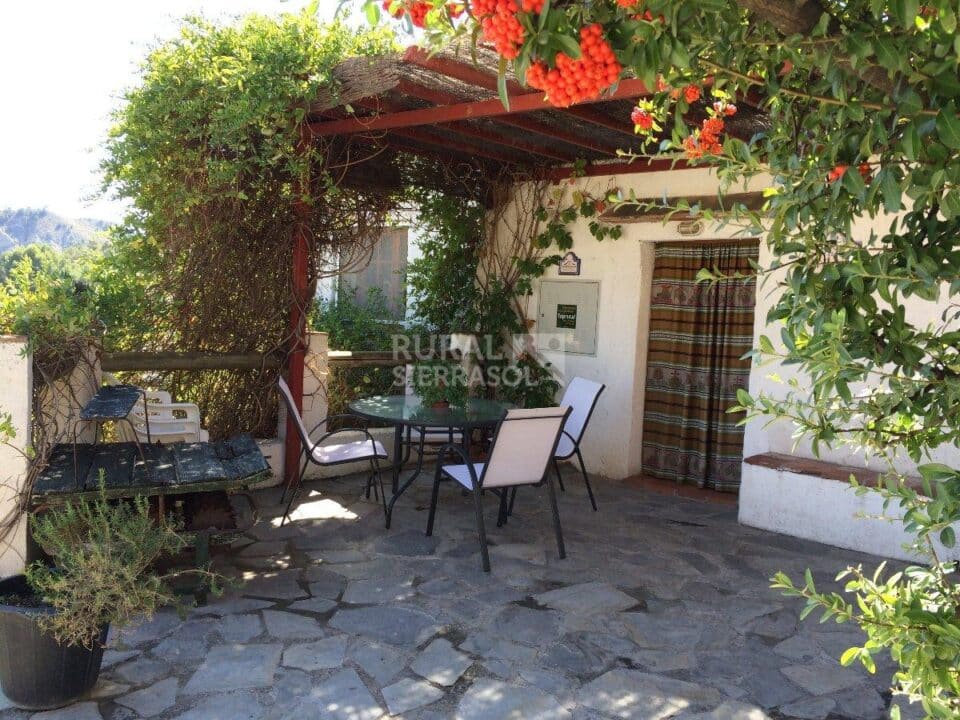 Alojamiento Rural con chimenea, barbacoa y preciosas vistas al Valle de Lecrín - Imagen 61