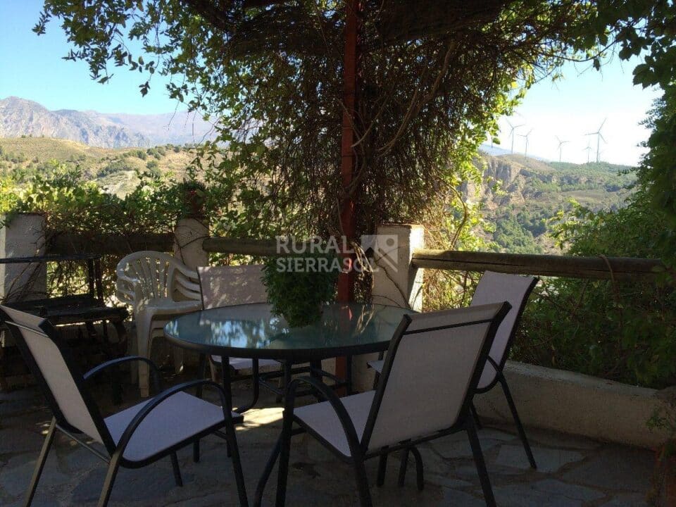 Alojamiento Rural con chimenea, barbacoa y preciosas vistas al Valle de Lecrín - Imagen 62