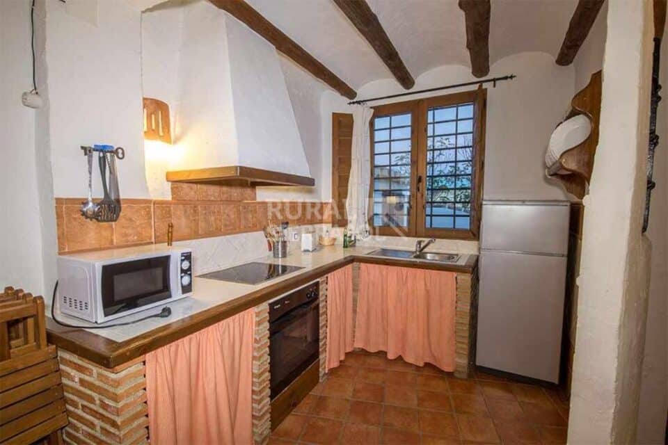 Marvillosa Casa Cueva en Galera, con chimenea y barbacoa - Imagen 12