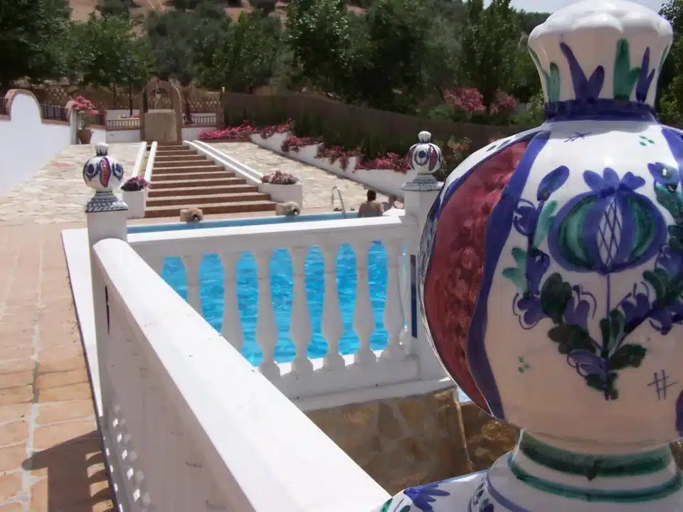 Acogedora Casa Rural en Priego de Córdoba, con aire acondicionado, piscina y barbacoa, - Imagen 13