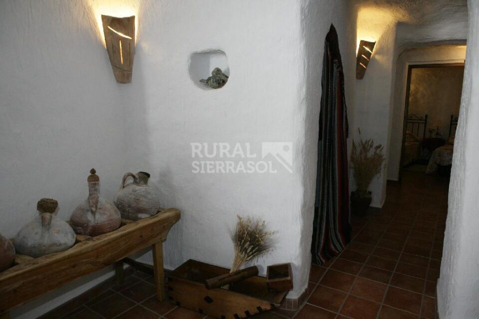 Marvillosa Casa Cueva en Galera, con chimenea y barbacoa - Imagen 13