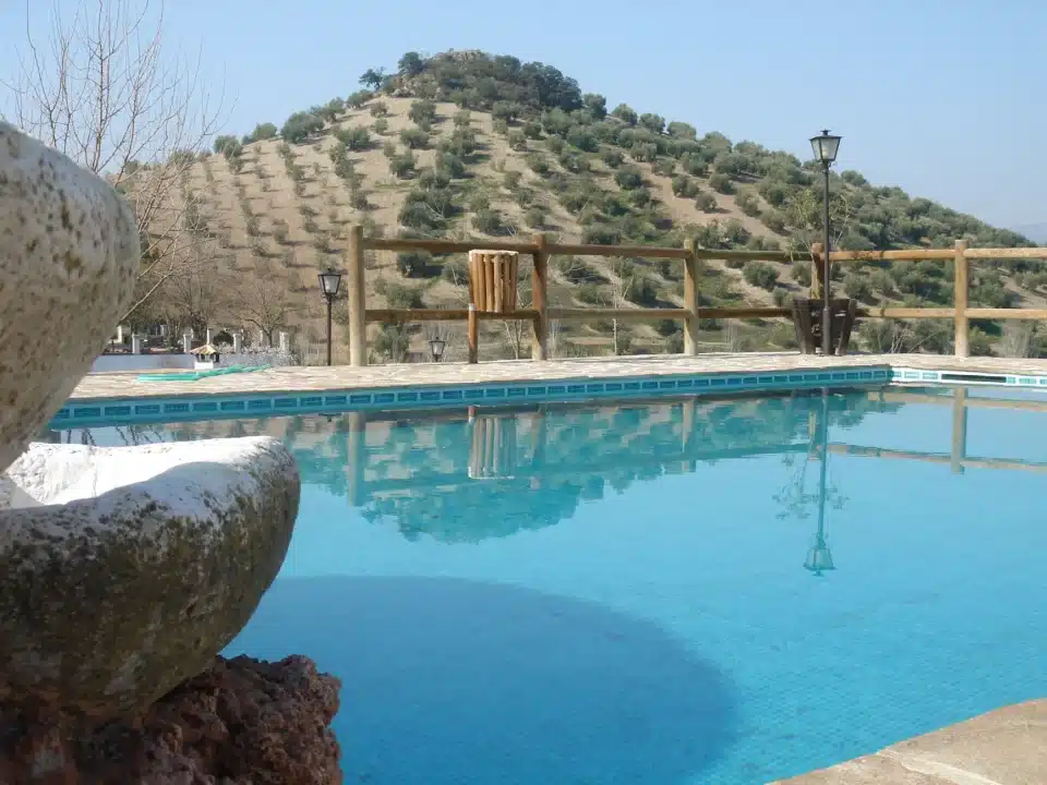 Acogedora Casa Rural en Priego de Córdoba, con aire acondicionado, piscina y barbacoa, - Imagen 14