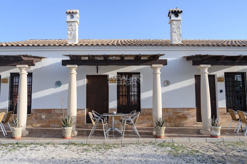Amplio Alojamiento Rural en Taberno, con piscina, barbacoa y pista de pádel - Imagen 13