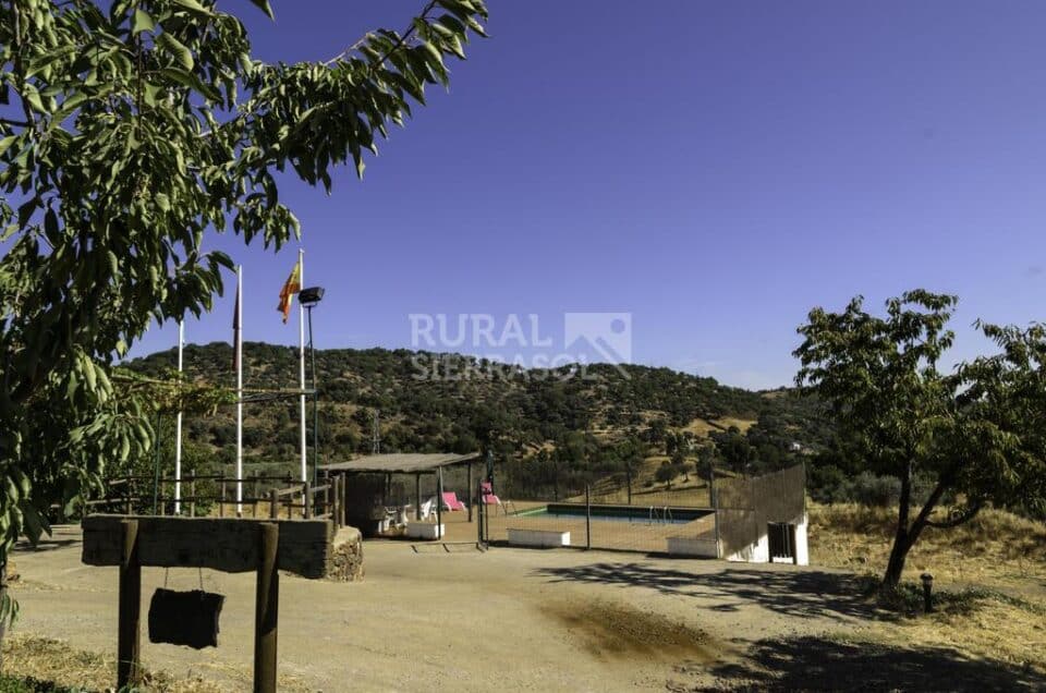 Casa Rural en Aracena, con piscina y barbacoa - Imagen 42