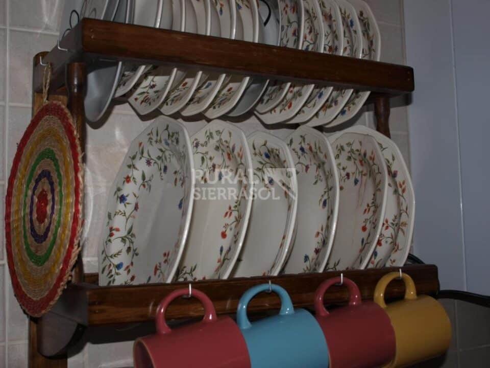 Conjunto Rural emplazado en un entorno de naturaleza en estado puro - Imagen 40