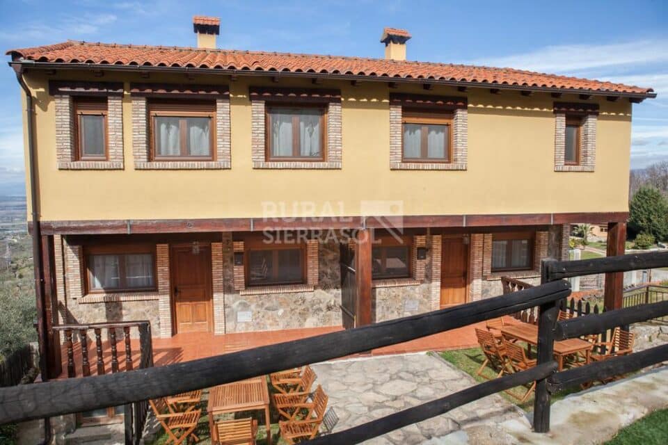Conjunto de dos Casas Rurales en el Valle del Ambroz - Imagen 36
