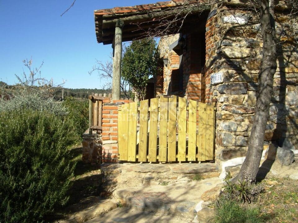 Acogedora Casa Rural en plena Naturaleza, con amplio jardín - Imagen 16