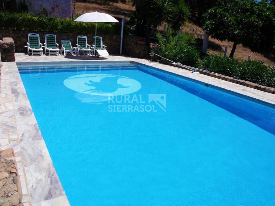 Acogedora Casa Rural en Cortegana, con piscina y barbacoa - Imagen 38