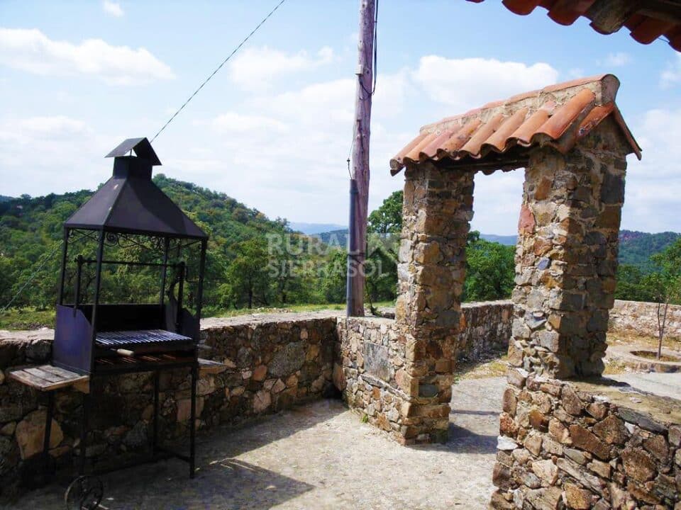 Acogedora Casa Rural en Cortegana, con piscina y barbacoa - Imagen 41