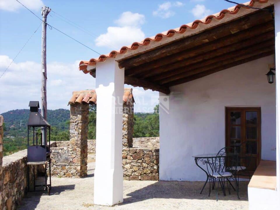 Conjunto de tres Casas Rurales en Cortegana, con piscina y barbacoa - Imagen 38