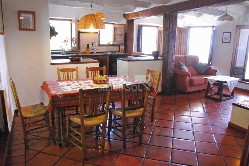 Acogedora Casa Rural en Bubión, con preciosas vistas al Barranco de Poqueira - Imagen 22
