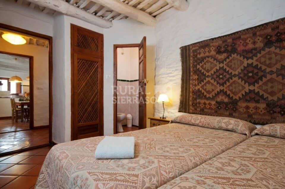 Acogedora Casa Rural en Bubión, con preciosas vistas al Barranco de Poqueira - Imagen 26