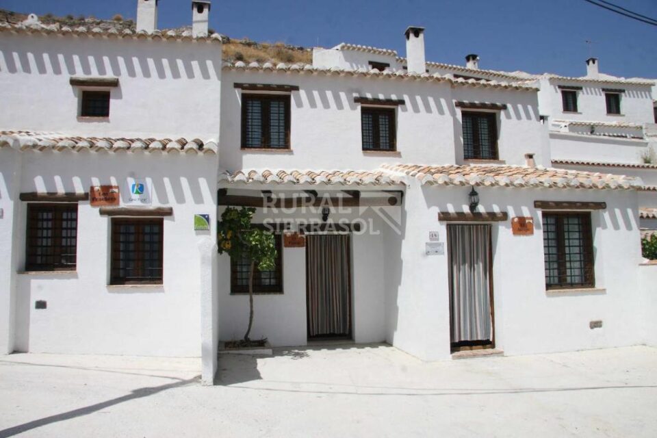 Marvillosa Casa Cueva en Galera, con chimenea y barbacoa - Imagen 19