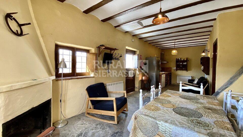 Salón cocina de casa rural en Taberno (Almería) - 0967