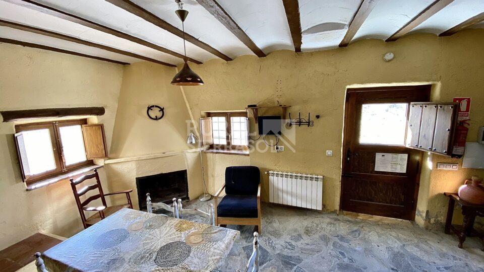 Salón de casa rural en Taberno (Almería) - 0967