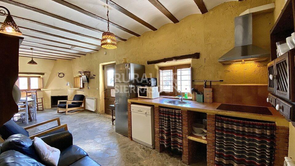 Cocina de casa rural en Taberno (Almería) - 0967