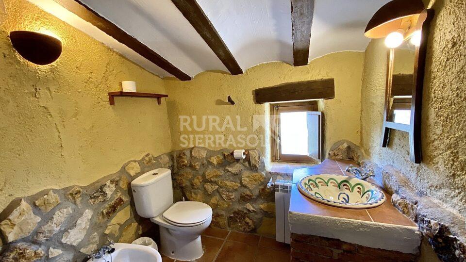 Baño de casa rural en Taberno (Almería) - 0967