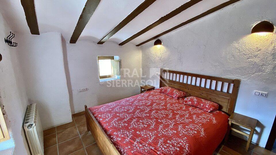 Cama doble de casa rural en Taberno (Almería) - 0967