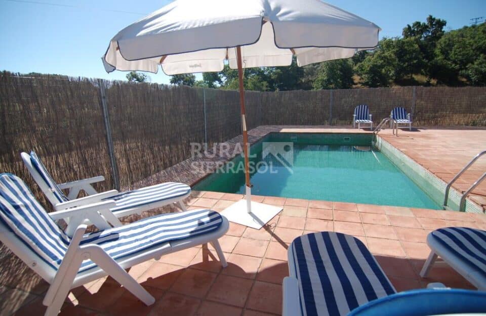 Casa Rural en Aracena, con piscina y barbacoa - Imagen 2