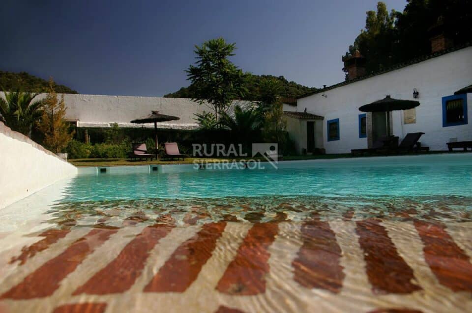 Magnífica Casa Rural en el Parque Natural Sierra Norte de Sevilla - Imagen 2