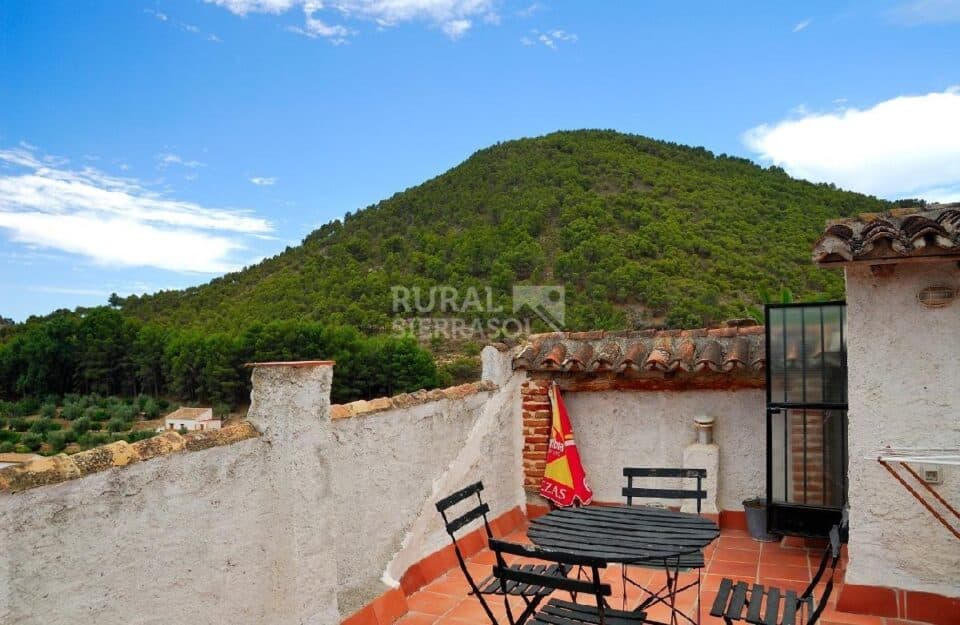 Alojamiento Rural con chimenea, barbacoa y preciosas vistas al Valle de Lecrín - Imagen 2