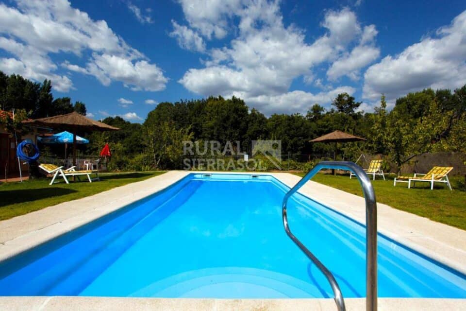 Acogedora Casa Rural en Hervás, con piscina - Imagen 2