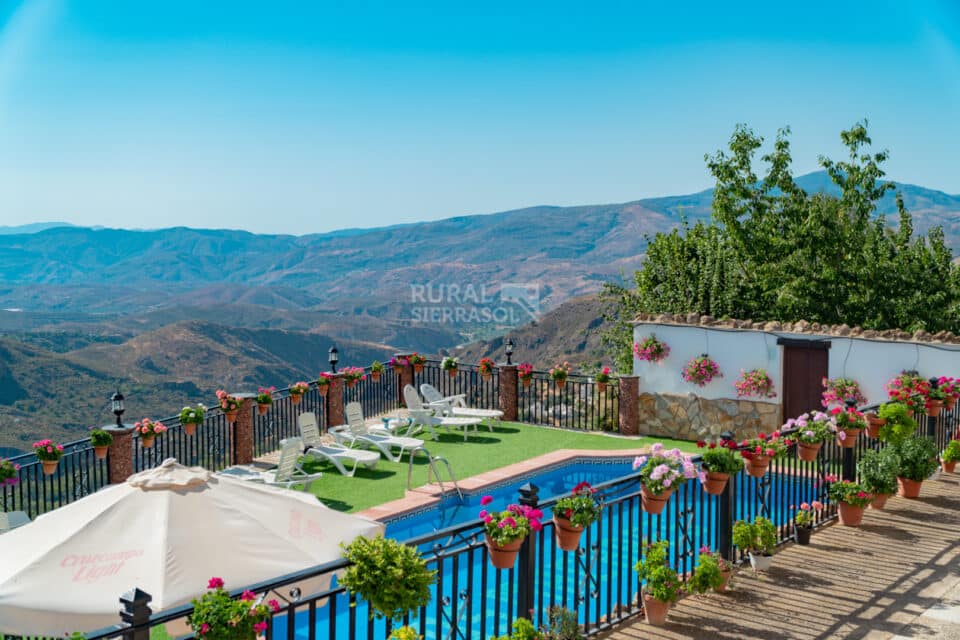 Alojamiento Rural en Alpujarra de la Sierra, con preciosas vistas - Imagen 2