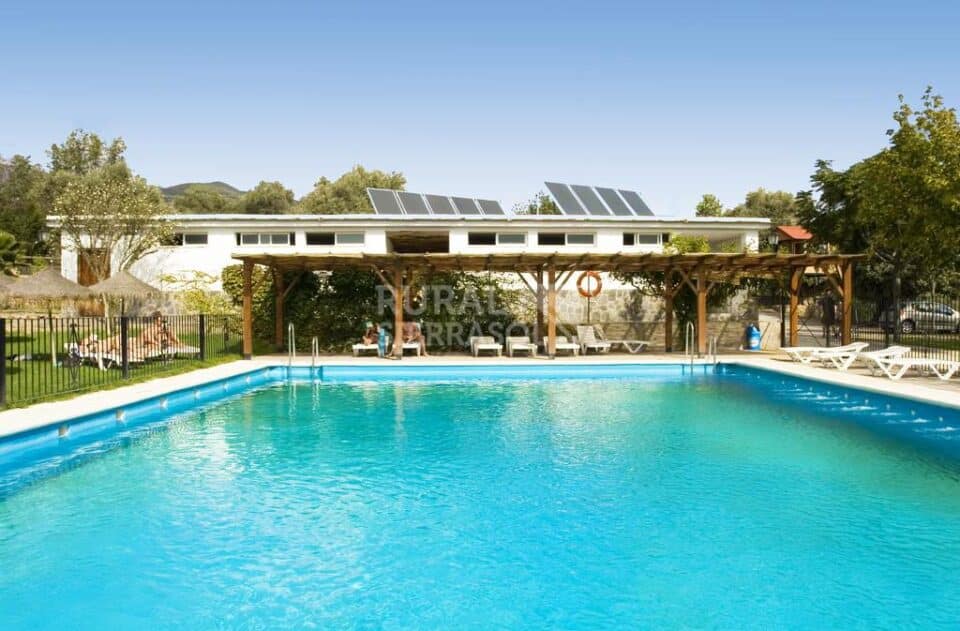 Acogedora Casa Rural en Órgiva, con barbacoa, aire acondicionado y wifi - Imagen 2