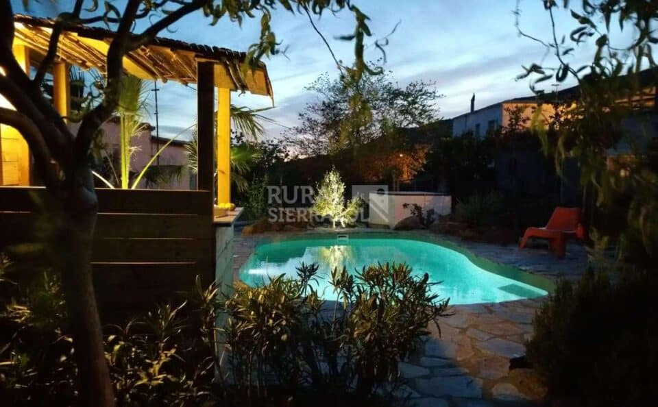 Alojamiento Rural en Pórtugos, con piscina y wifi - Imagen 2
