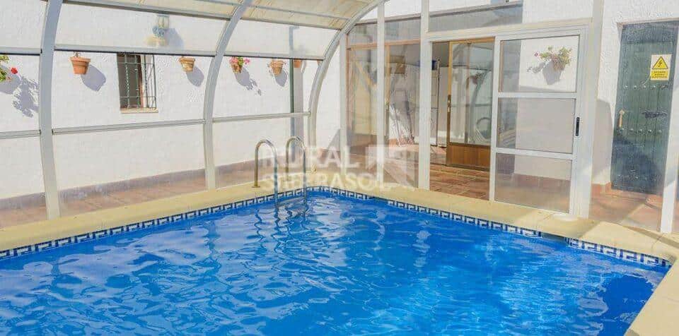 Preciosa Casa Rural en Posadas, con piscina, barbacoa y aire acondicionado - Imagen 2