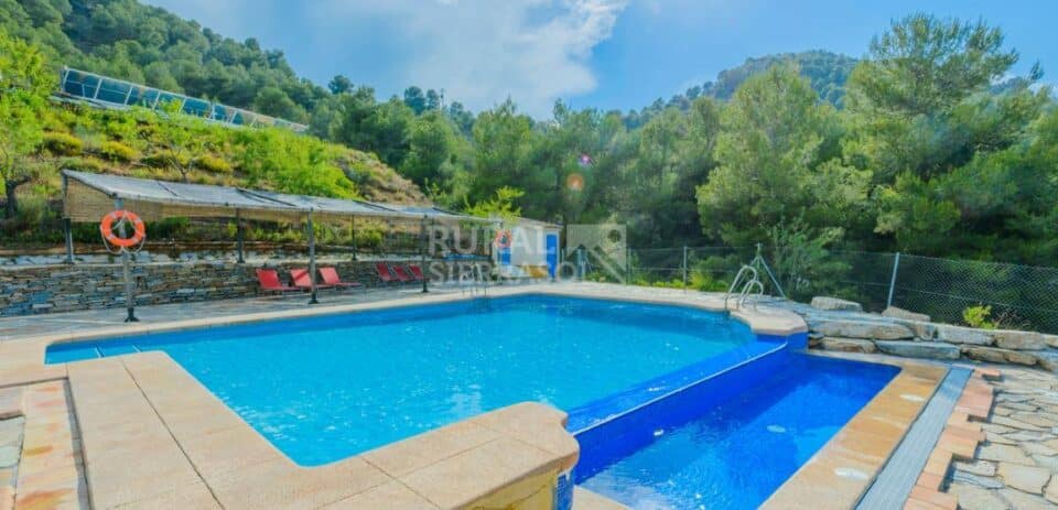 Acogedor Alojamiento Rural en Serón, con barbacoa, piscina y wifi - Imagen 2