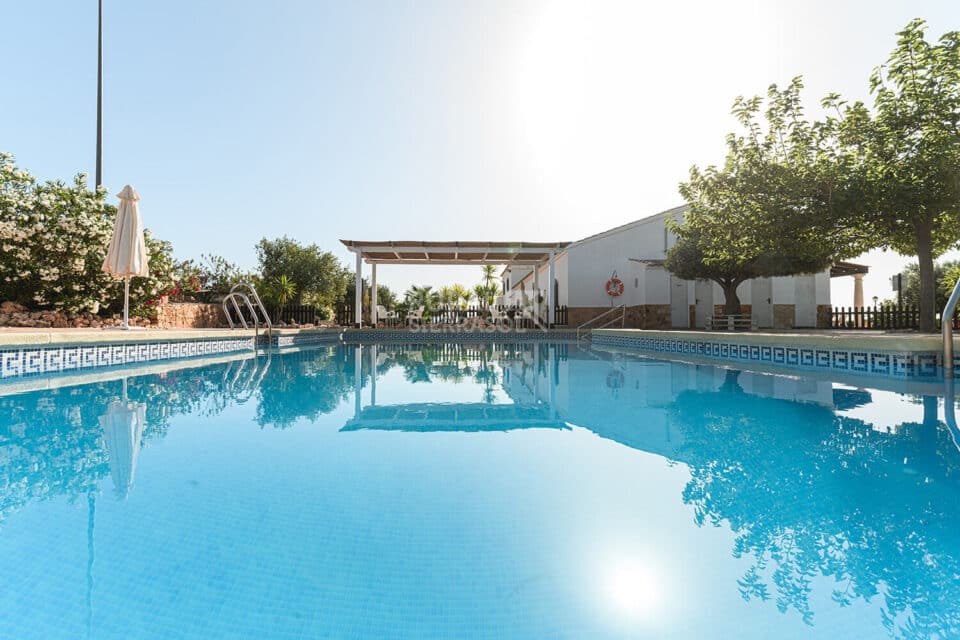 Espléndido Alojamiento Rural en Taberno, con piscina, bañera hidromasaje y pista de padel - Imagen 3
