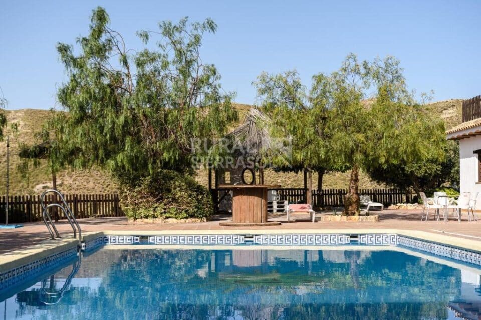 Amplio Alojamiento Rural en Taberno, con piscina, barbacoa y pista de pádel - Imagen 2