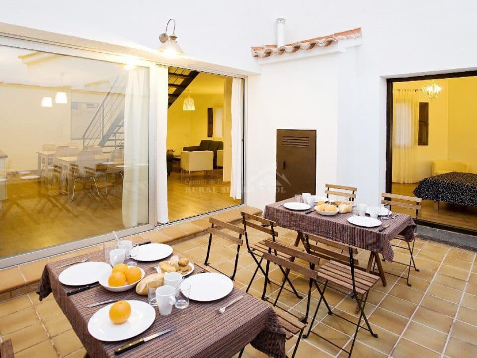 Elegante Casa Rural junto al Parque Nacional de Monfragüe - Imagen 2