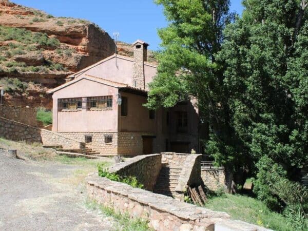 Casa rural en Villel (Teruel)-2633