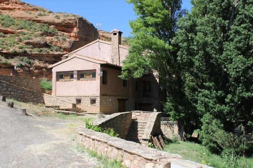 Casa rural en Villel (Teruel)-2633