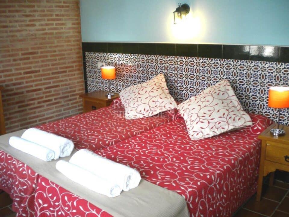 Acogedora Villa en Aracena, con piscina y aire acondicionado - Imagen 51