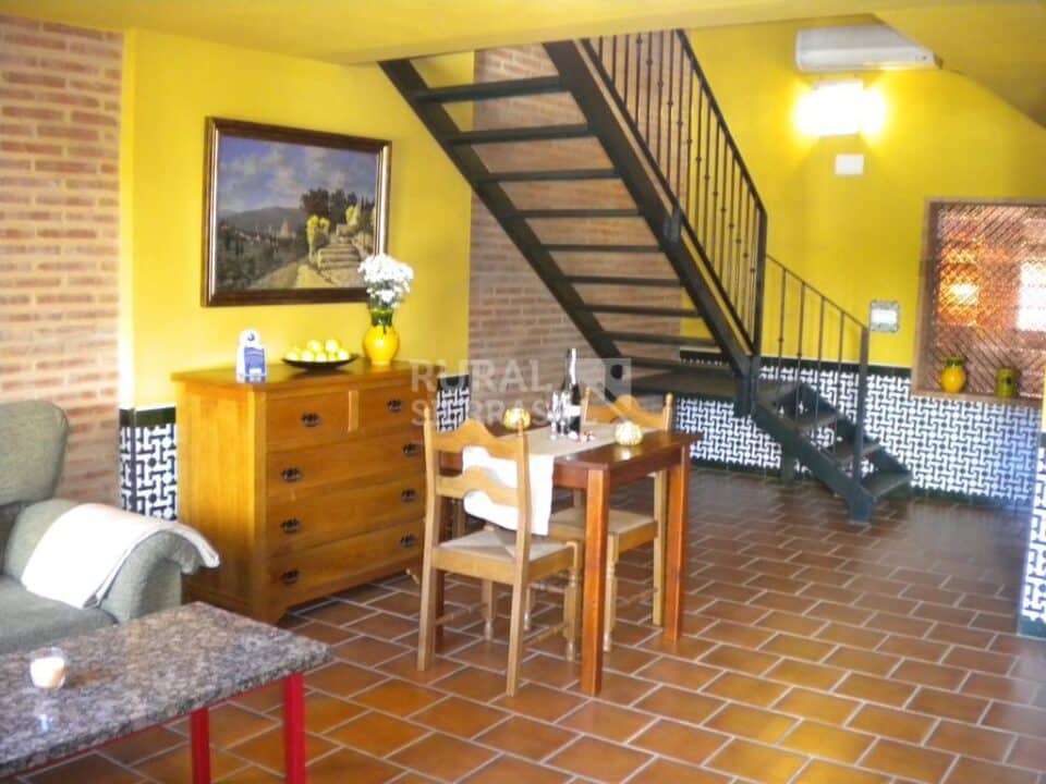 Acogedora Villa en Aracena, con piscina y aire acondicionado - Imagen 53
