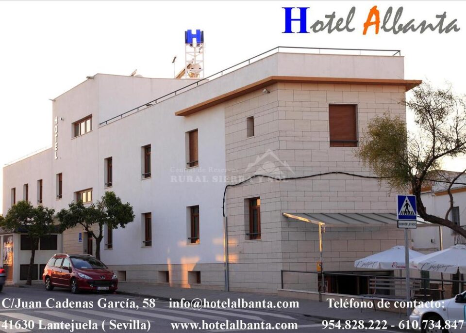 Hotel de dos estrellas en La Lantejuela - Imagen 18
