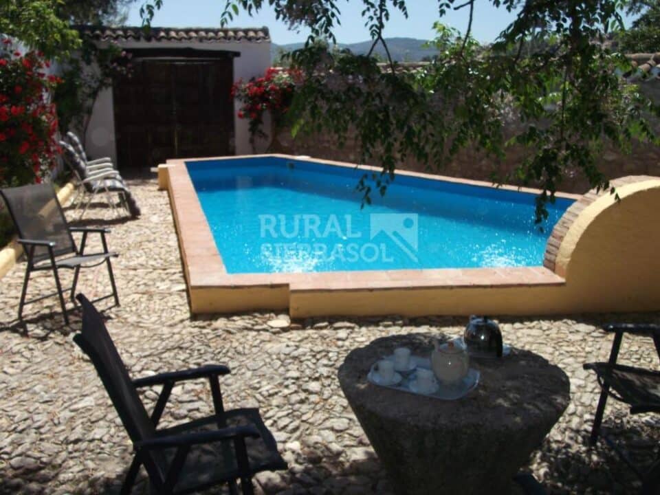 Acogedora Casa Rural en Algarinejo, con piscina y bonitas zonas exteriores - Imagen 21