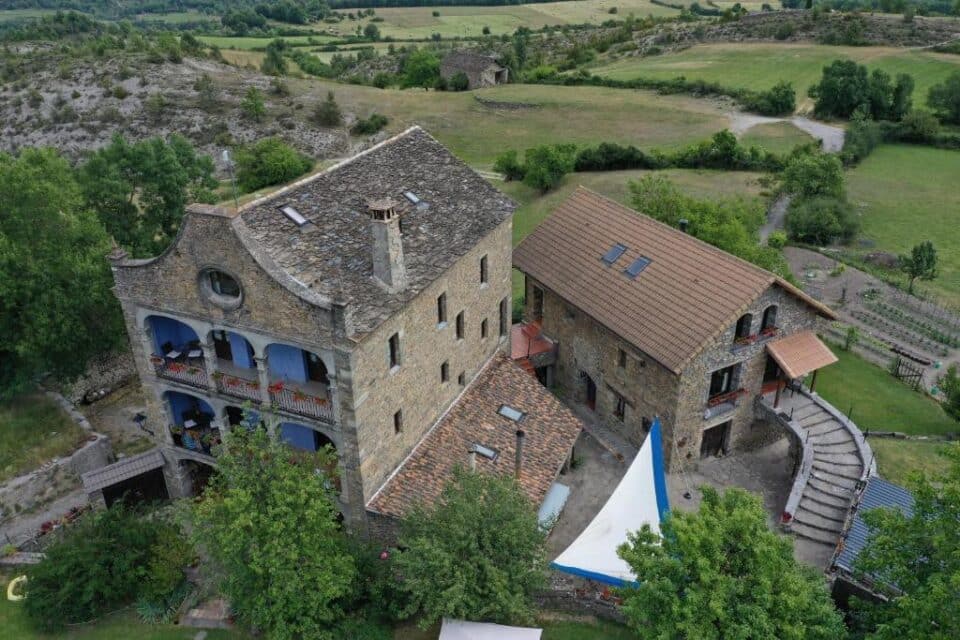 Casa rural en Fiscal (Huesca)-1330